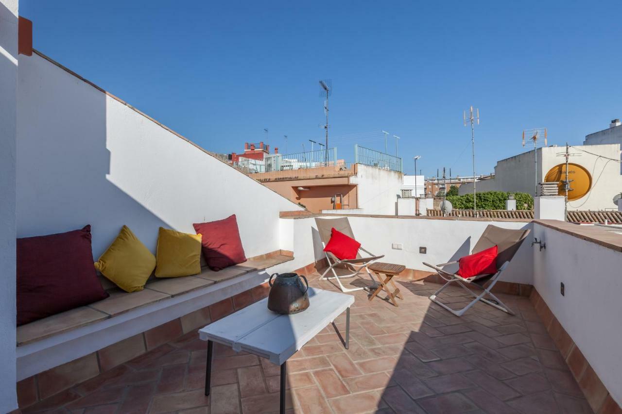 Casas De Sevilla - Apartamentos Tintes12 Kültér fotó