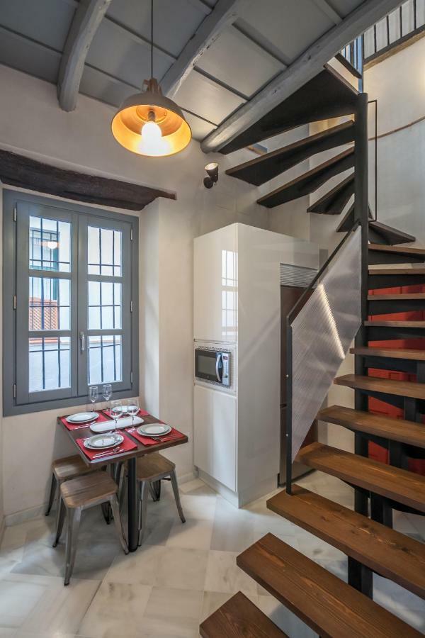 Casas De Sevilla - Apartamentos Tintes12 Kültér fotó