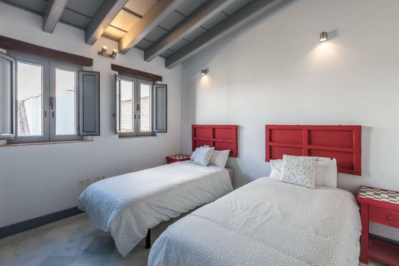 Casas De Sevilla - Apartamentos Tintes12 Kültér fotó