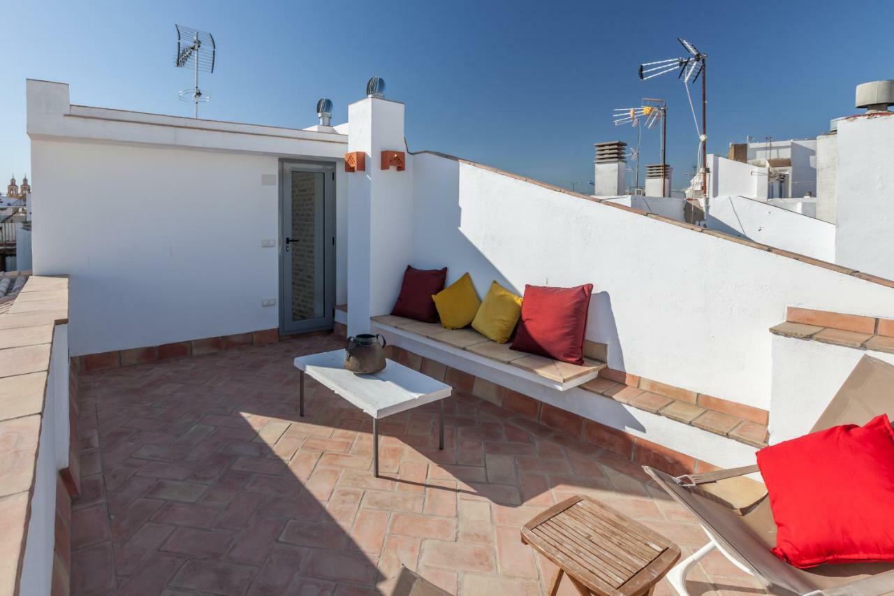 Casas De Sevilla - Apartamentos Tintes12 Kültér fotó