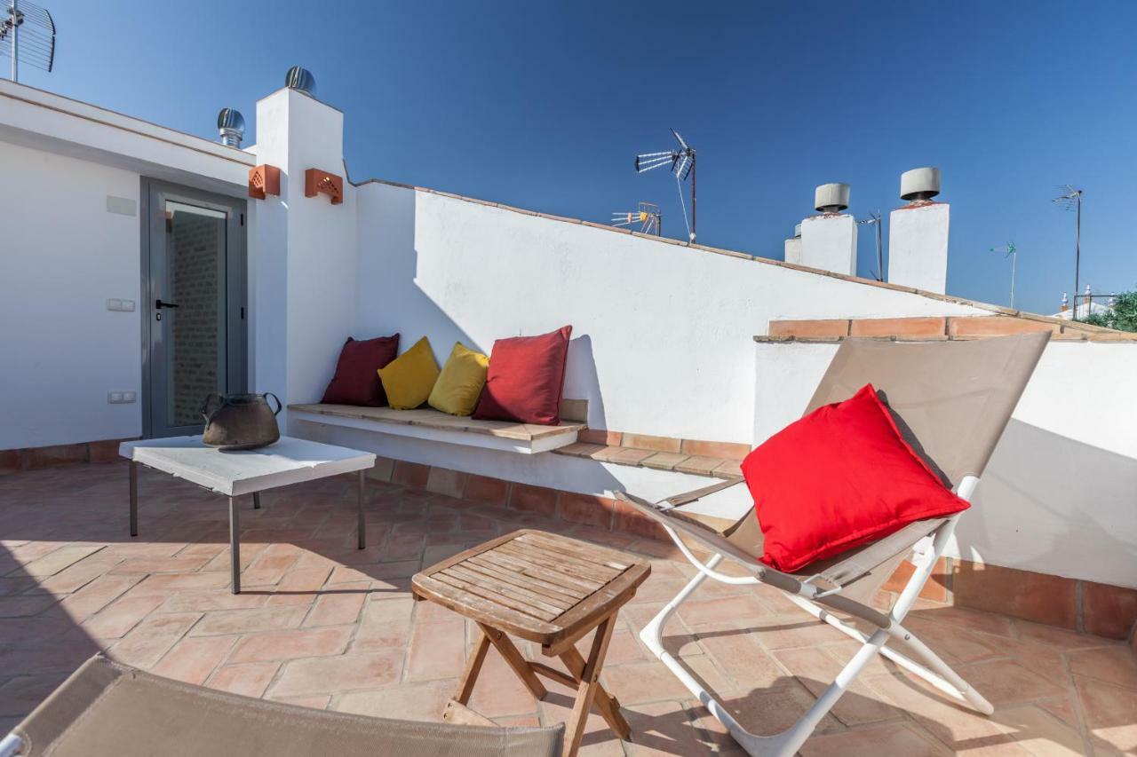 Casas De Sevilla - Apartamentos Tintes12 Kültér fotó